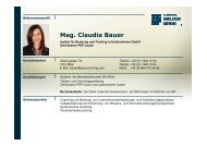 Mag. Claudia Bauer