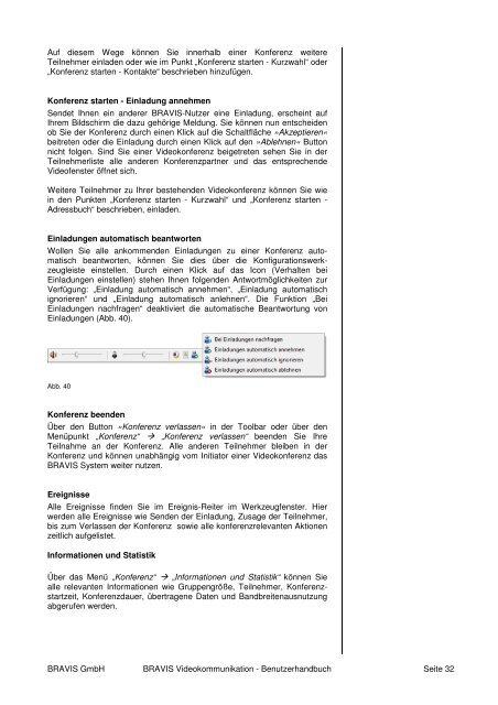 Handbuch als PDF downloaden - BRAVIS GmbH