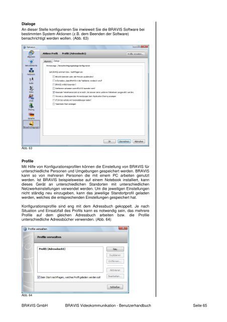 Handbuch als PDF downloaden - BRAVIS GmbH