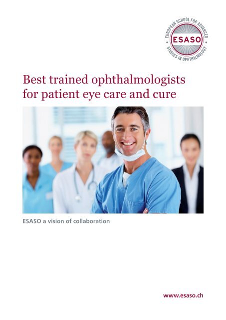 Best trained ophthalmologists for patient eye care and cure