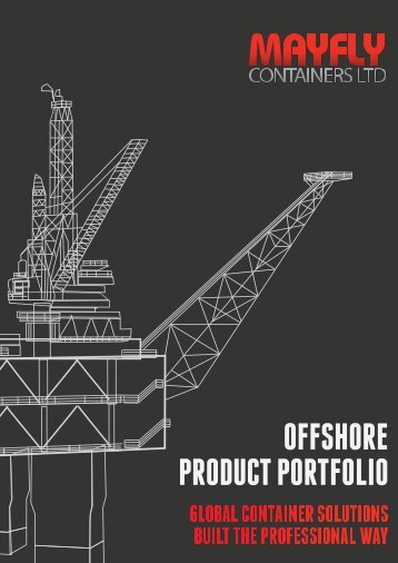 MAYFLY - Offshore Product Portfolio