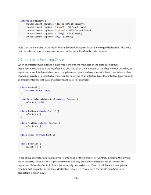 TypeScript Language Specification v1.5