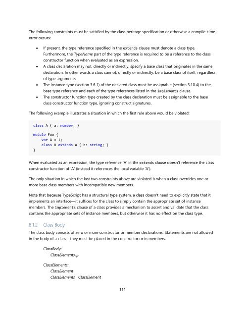 TypeScript Language Specification v1.5