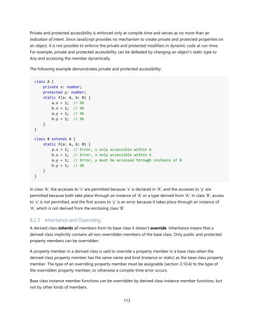 TypeScript Language Specification v1.5