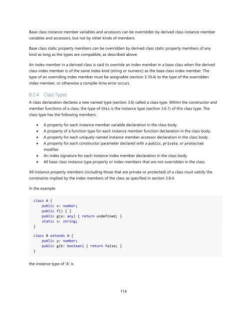 TypeScript Language Specification v1.5