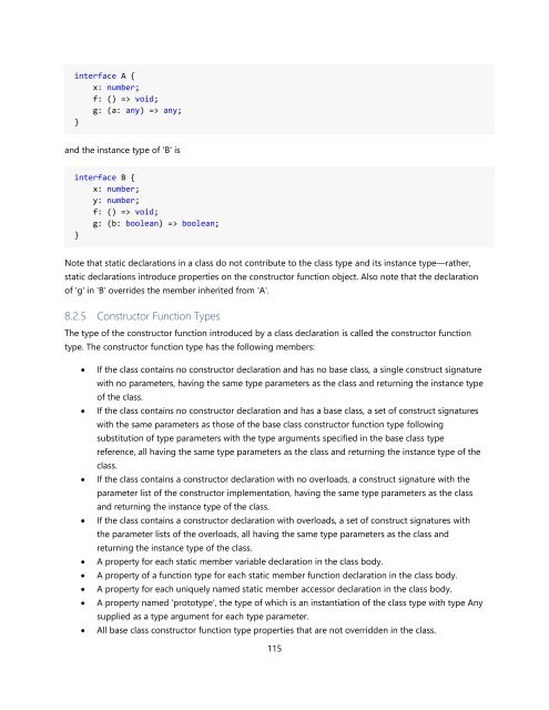 TypeScript Language Specification v1.5