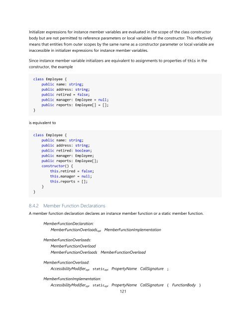 TypeScript Language Specification v1.5