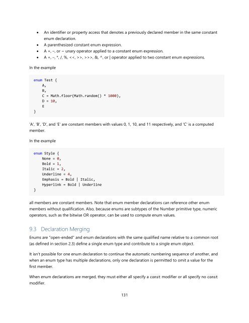 TypeScript Language Specification v1.5