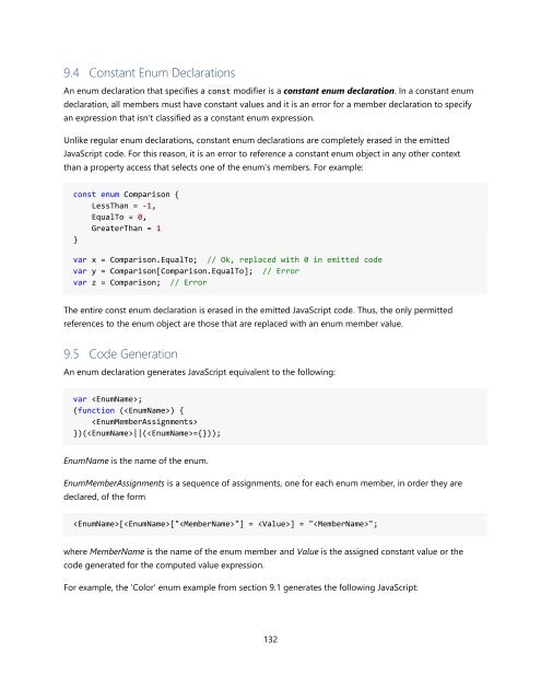 TypeScript Language Specification v1.5