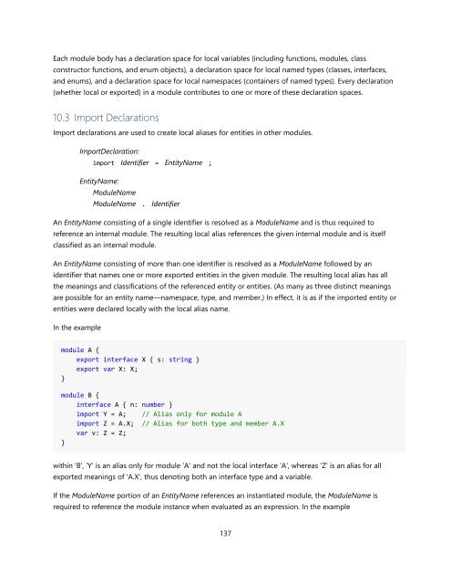 TypeScript Language Specification v1.5