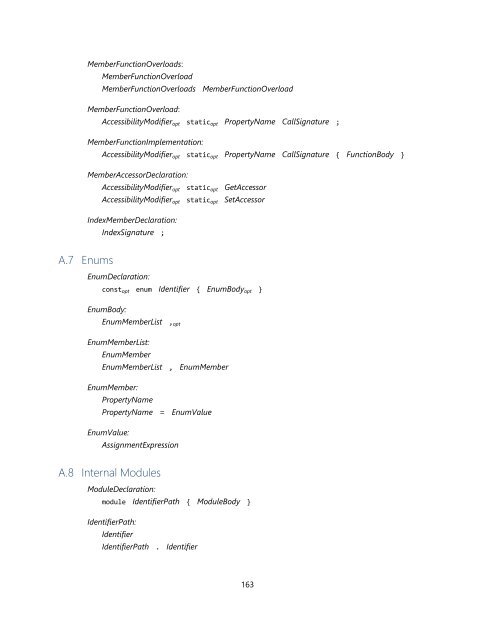 TypeScript Language Specification v1.5