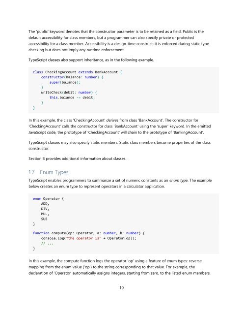 TypeScript Language Specification v1.5