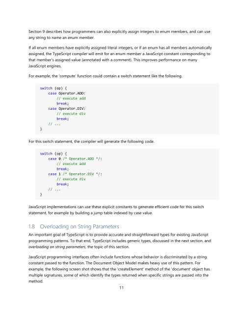 TypeScript Language Specification v1.5