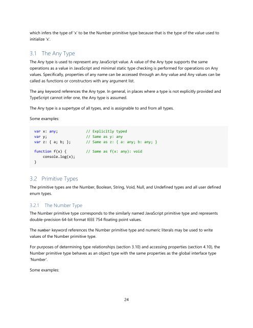 TypeScript Language Specification v1.5