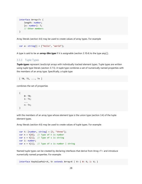 TypeScript Language Specification v1.5