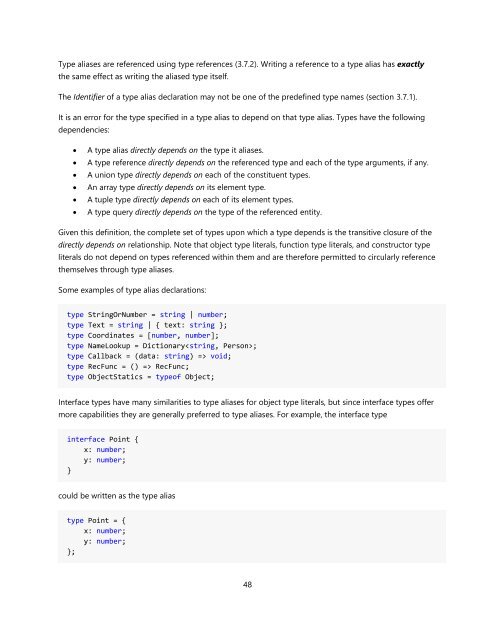 TypeScript Language Specification v1.5