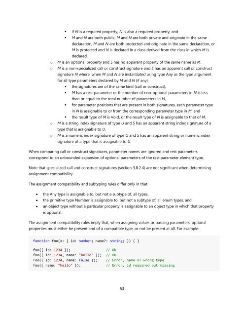 TypeScript Language Specification v1.5