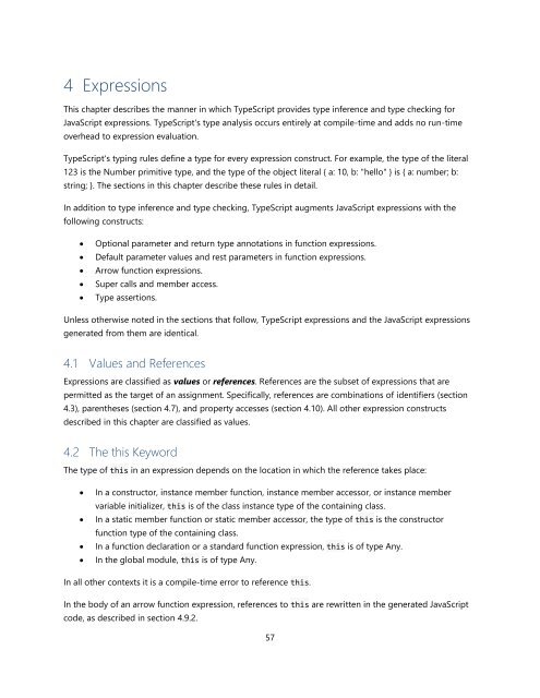 TypeScript Language Specification v1.5