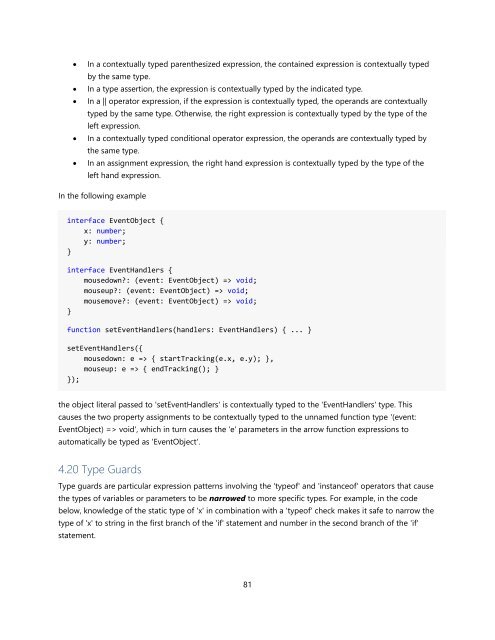 TypeScript Language Specification v1.5