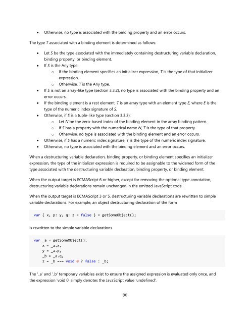 TypeScript Language Specification v1.5