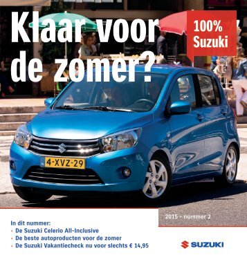 Klaar voor de zomer?