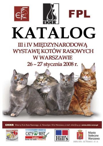 Katalog 3 i 4 MWKR.pdf - EKKR - Elitarny Klub Kota Rasowego