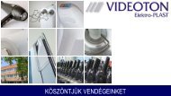 prezentÃ¡ciÃ³ - Videoton Elektro-PLAST Kft. - Videoton.hu
