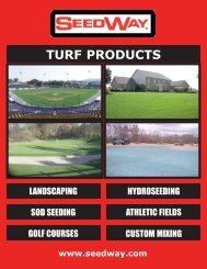TURF PRODUCTS - Seedway