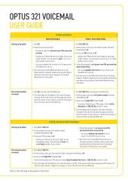 Optus Voicemail Not Working Invalid Number Optus Voicemail Not Working Invalid Number