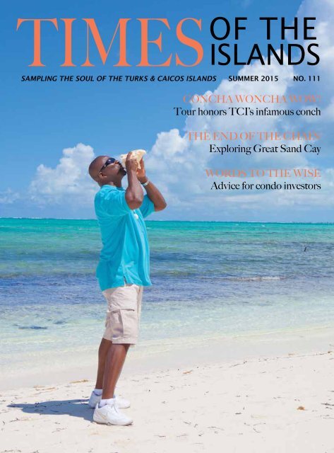 Times of the Islands Summer 2015