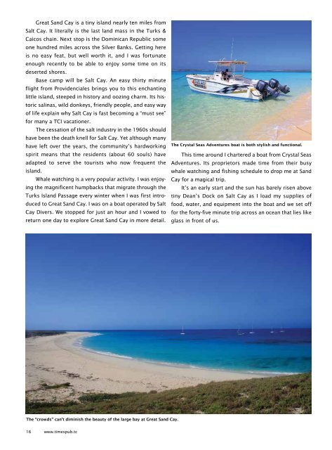 Times of the Islands Summer 2015