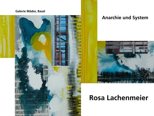 Anarchie und System, Rosa Lachenmeier
