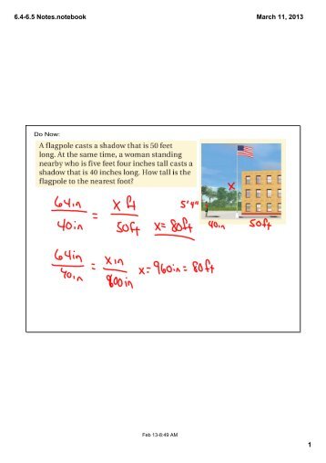 6.4-6.5 Notes.notebook - Ms. Carrigg's Website