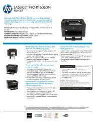 LASERJET PRO P1606dn PRINTER - HP