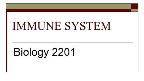 Biology 2201 Chapter 11 Immunity pdf.pdf