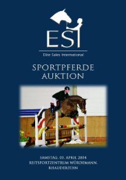 2004 - ESI II. Sportpferde Katalog (.pdf, 5,0
