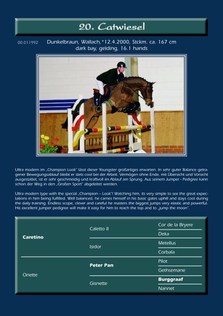 2004 - ESI II. Sportpferde Katalog (.pdf, 5,0