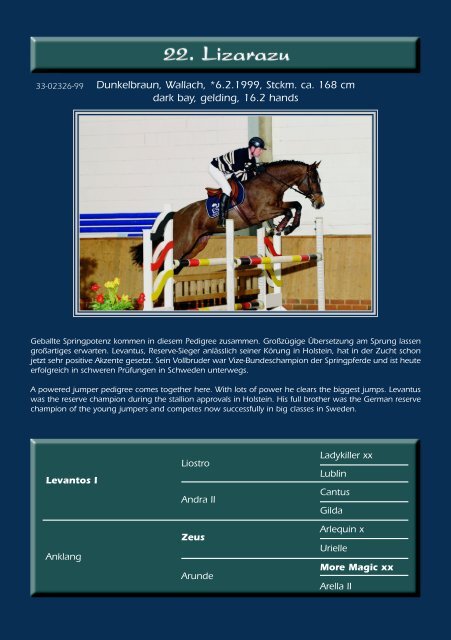 2004 - ESI II. Sportpferde Katalog (.pdf, 5,0