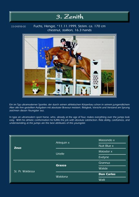 2004 - ESI II. Sportpferde Katalog (.pdf, 5,0