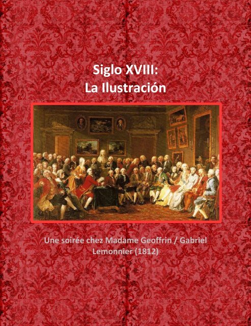 Breve muestrario de Literatura de los siglos XVIII, XIX y XX