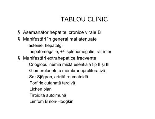 sindromul ascitic - UMF - Iuliu HaÅ£ieganu