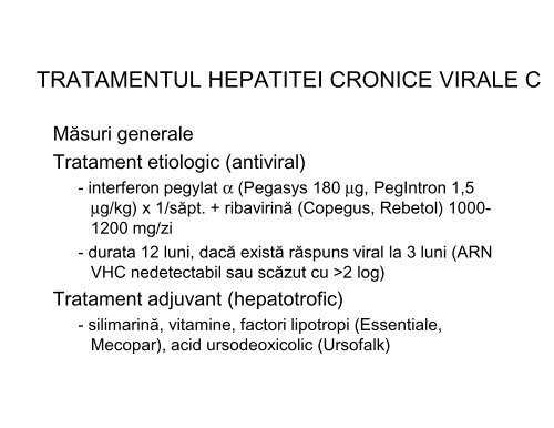 sindromul ascitic - UMF - Iuliu HaÅ£ieganu