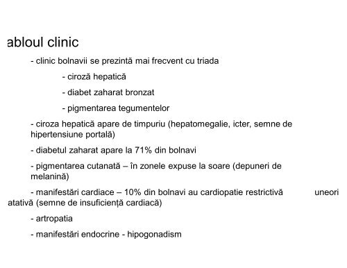 sindromul ascitic - UMF - Iuliu HaÅ£ieganu