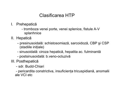 sindromul ascitic - UMF - Iuliu HaÅ£ieganu