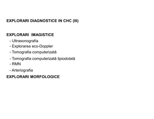 sindromul ascitic - UMF - Iuliu HaÅ£ieganu