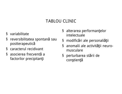 sindromul ascitic - UMF - Iuliu HaÅ£ieganu