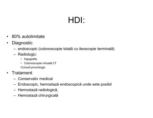 sindromul ascitic - UMF - Iuliu HaÅ£ieganu