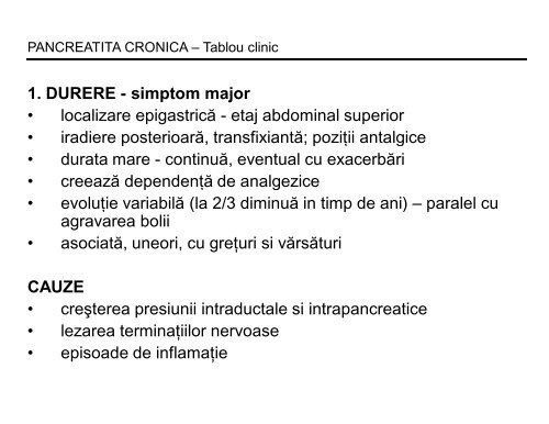 sindromul ascitic - UMF - Iuliu HaÅ£ieganu