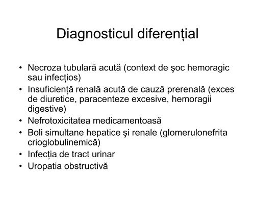 sindromul ascitic - UMF - Iuliu HaÅ£ieganu