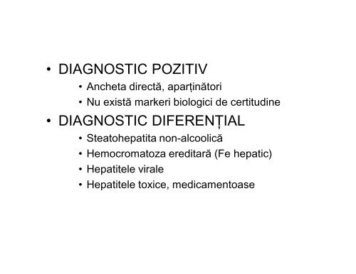 sindromul ascitic - UMF - Iuliu HaÅ£ieganu